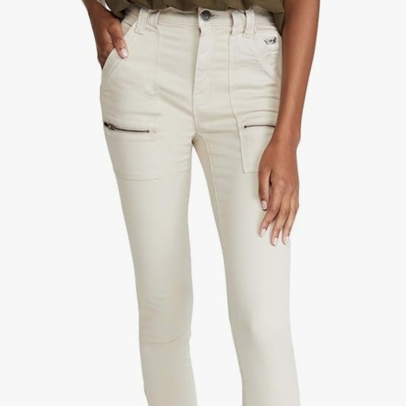 Joie Zippered Skinny Ankle Cargo Pants Size 6/28‎ NWT - Picture 4 of 10